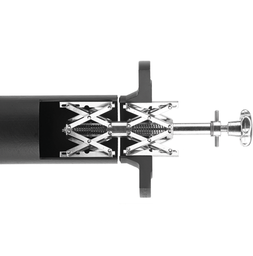 Центратор внутренний механический, нержавеющая стальTAG Pipe 400-3SS
