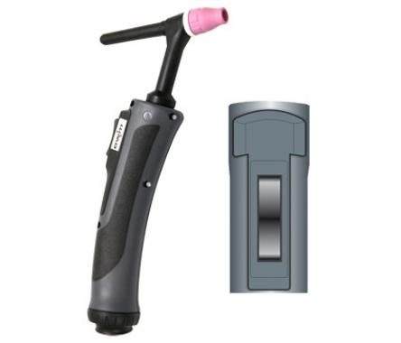 Горелка TIG c жидкостным охлаждением TIG 450 GRIP WD U/D 8M 8P
