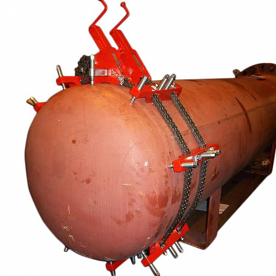 Центратор цепной двухрядный TAG Pipe EZDCC/10-48
