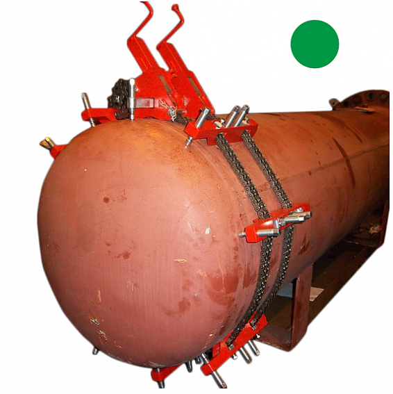Центратор цепной двухрядный, нержавеющая стальTAG Pipe EZDCC/10-60 SS
