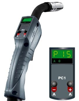 Горелка MIG/MAG с жидкостным охлаждением MT551W PC1 4M EZA M9
