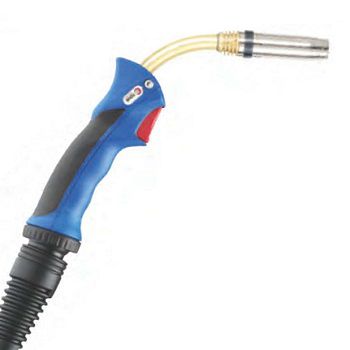 Горелка для полуавтоматической сварки Abicor Binzel RF 45 LC с возд. охл., длиной 3м и евро-разъемом
