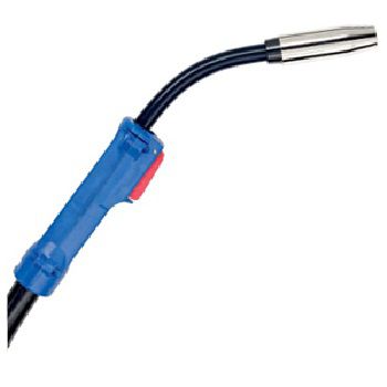 Горелка для полуавтоматической сварки Abicor Binzel RF 45 с возд. охл., длиной 3м и евро-разъемом
