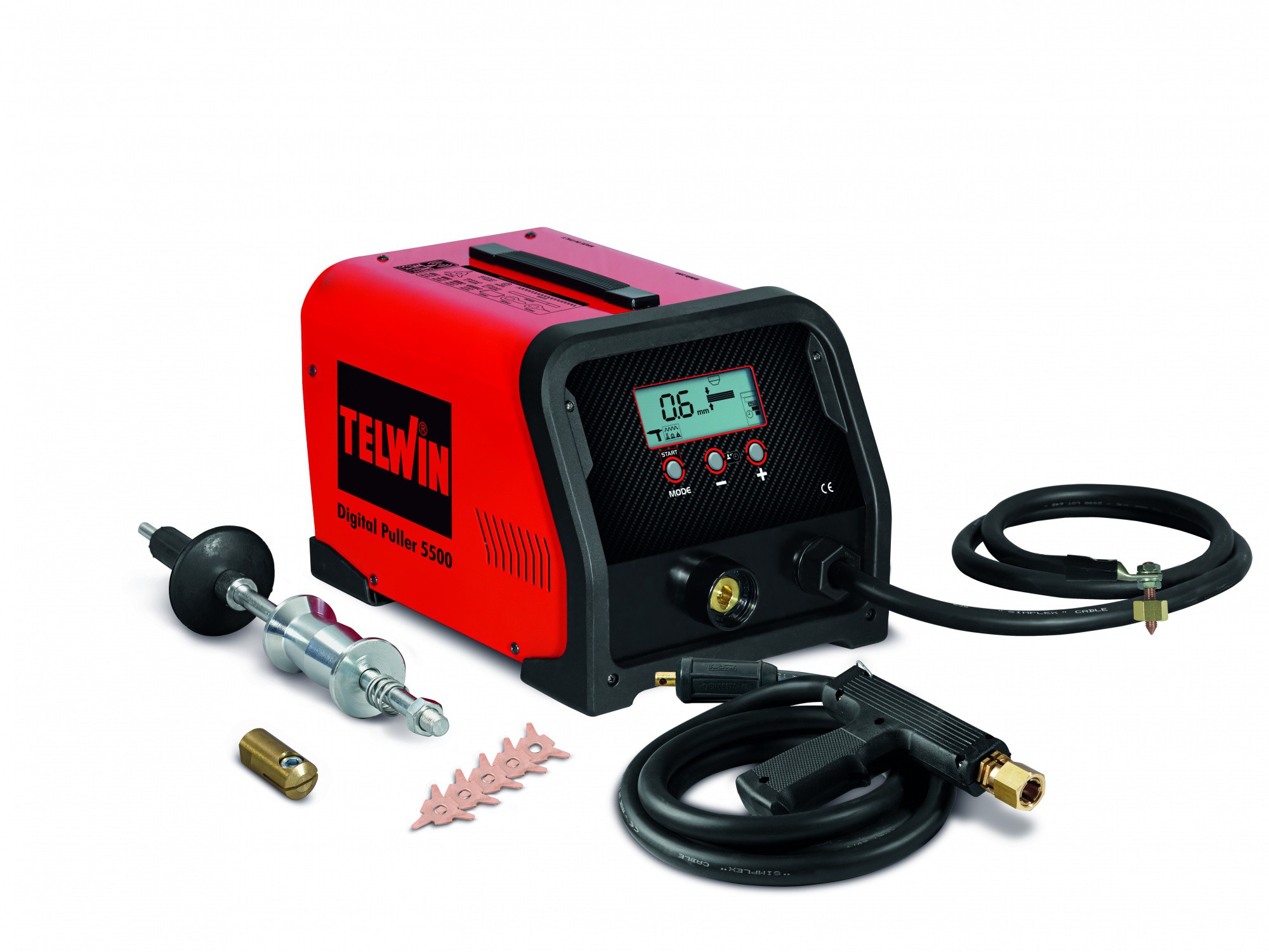 Аппарат точечной сварки Telwin DIGITAL PULLER 5500 400V
