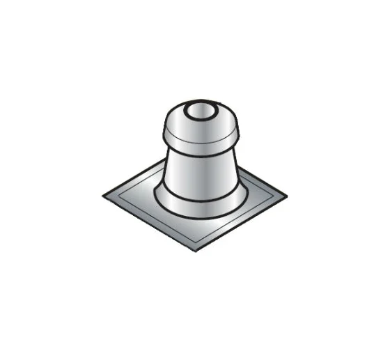 DY 189. Окончание с проходным элементом (PPS), ф110 мм

