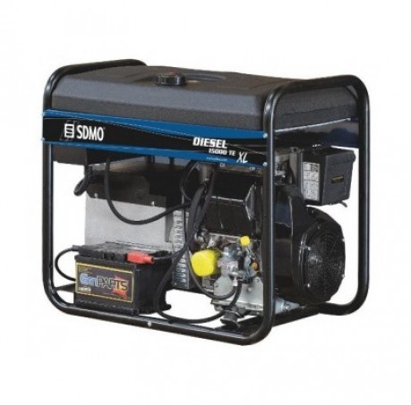 Дизельный генератор SDMO Diesel 15000 TE XL C
