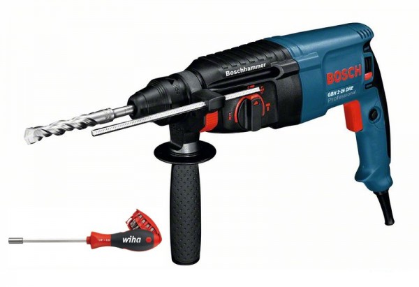 Перфоратор BOSCH GBH 2-26 DRE + отвертка Wiha

