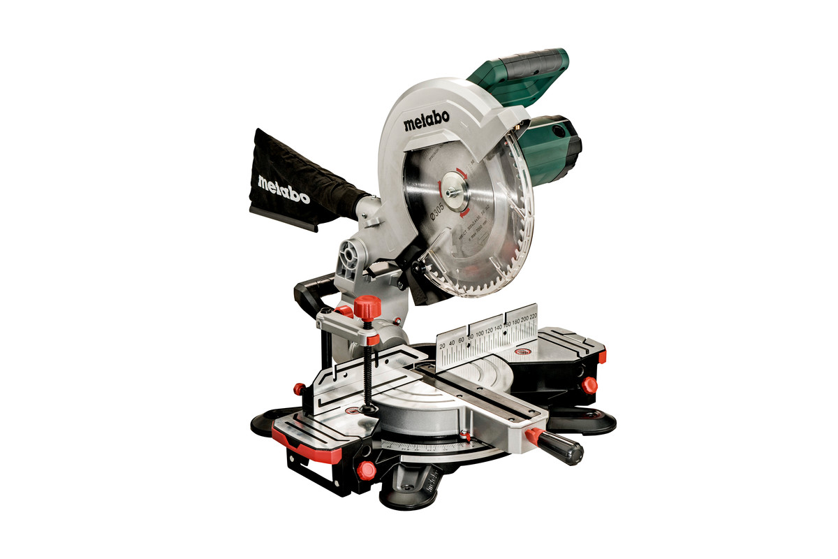 Пила торцовочная METABO KS305M
