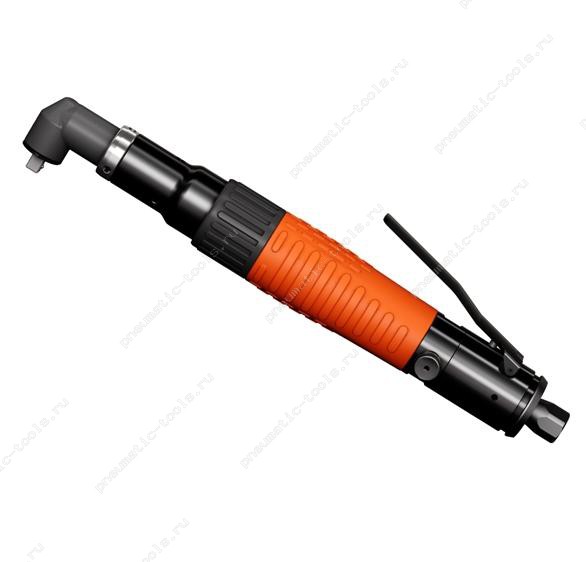 BM-EL-1004L Пневмогайковерт угловой сборочный с автоотключением 1/4", 4 Нм, 0,7 кг
