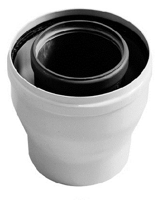 DY 817. Переходник c 100/150 на 110/150 (PPS)
