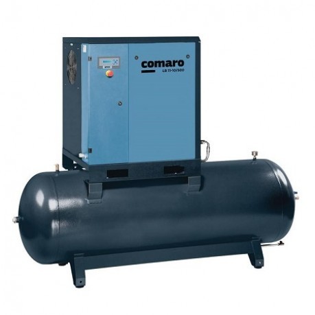 Винтовой компрессор на ресивере Comaro LB 15-08/500
