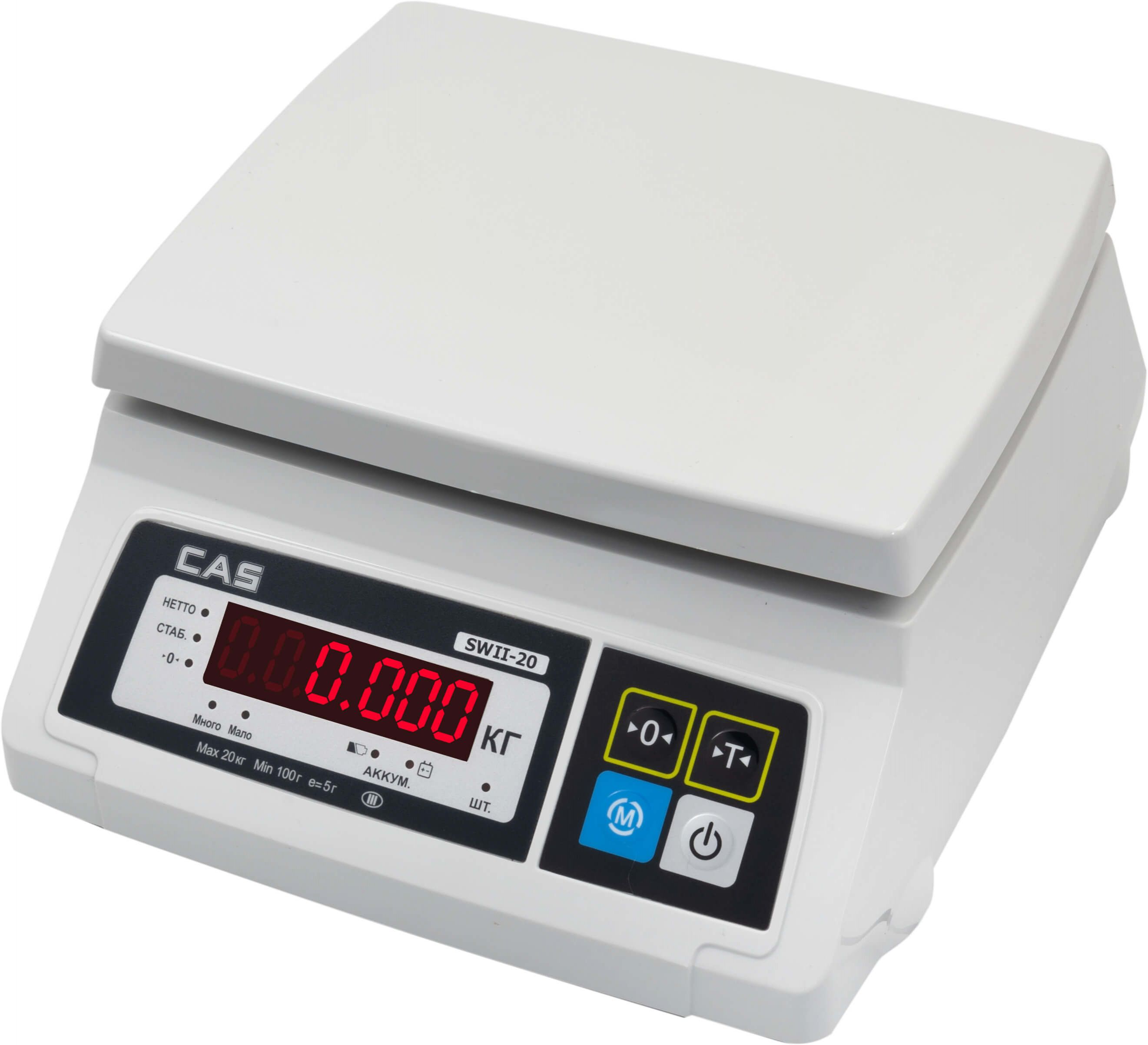 Весы электронные CAS SWII-10DD

